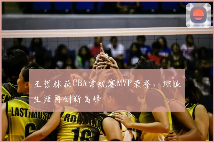 王哲林获CBA常规赛MVP荣誉，职业生涯再创新高峰
