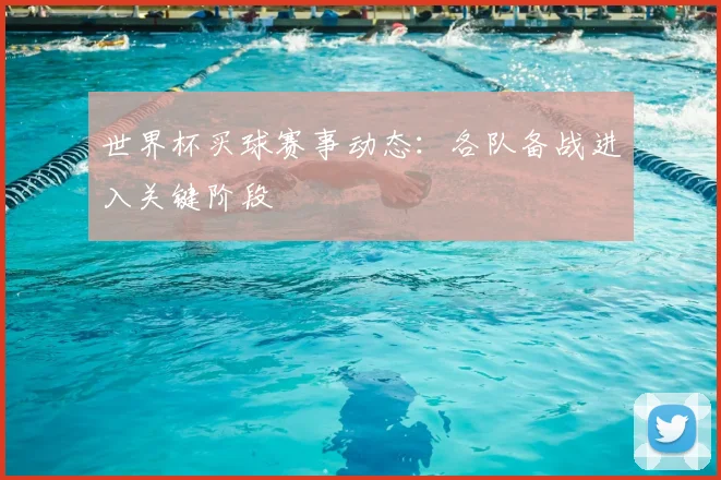 世界杯买球赛事动态：各队备战进入关键阶段