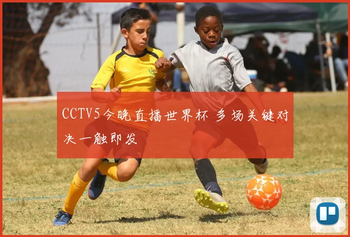 CCTV5今晚直播世界杯 多场关键对决一触即发