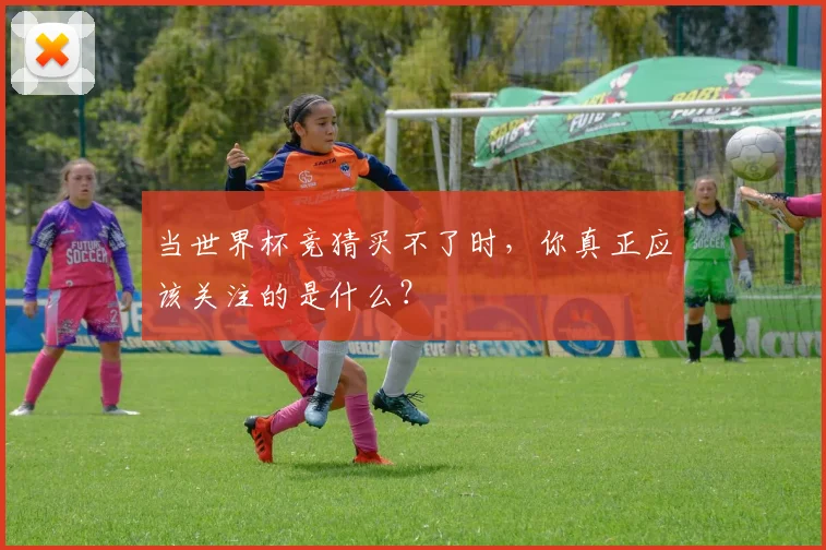 当世界杯竞猜买不了时，你真正应该关注的是什么？